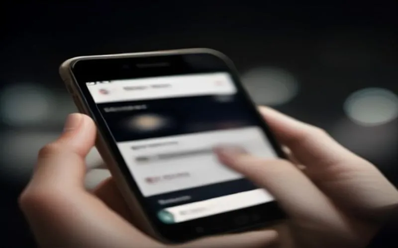 Viewer watching a live sabong stream on a smartphone at night